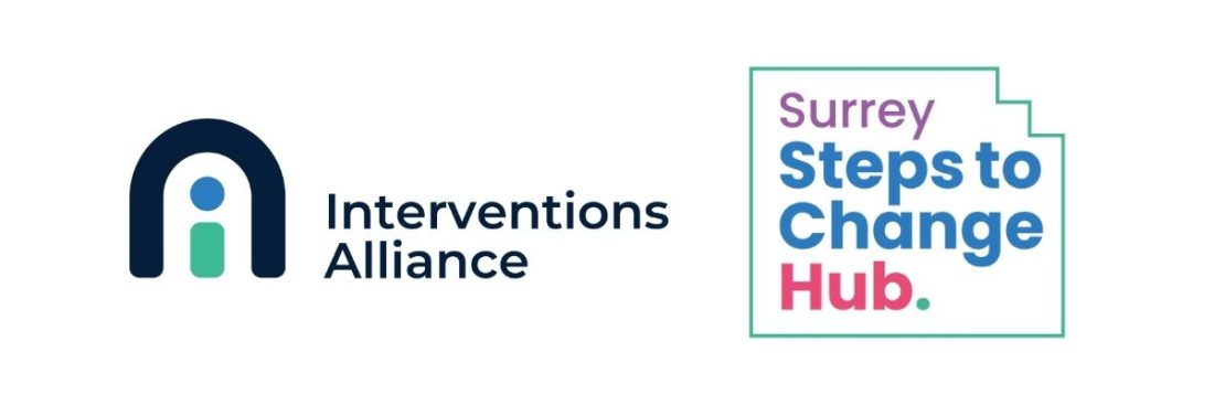 Interventions Alliance and Steps to Change logos